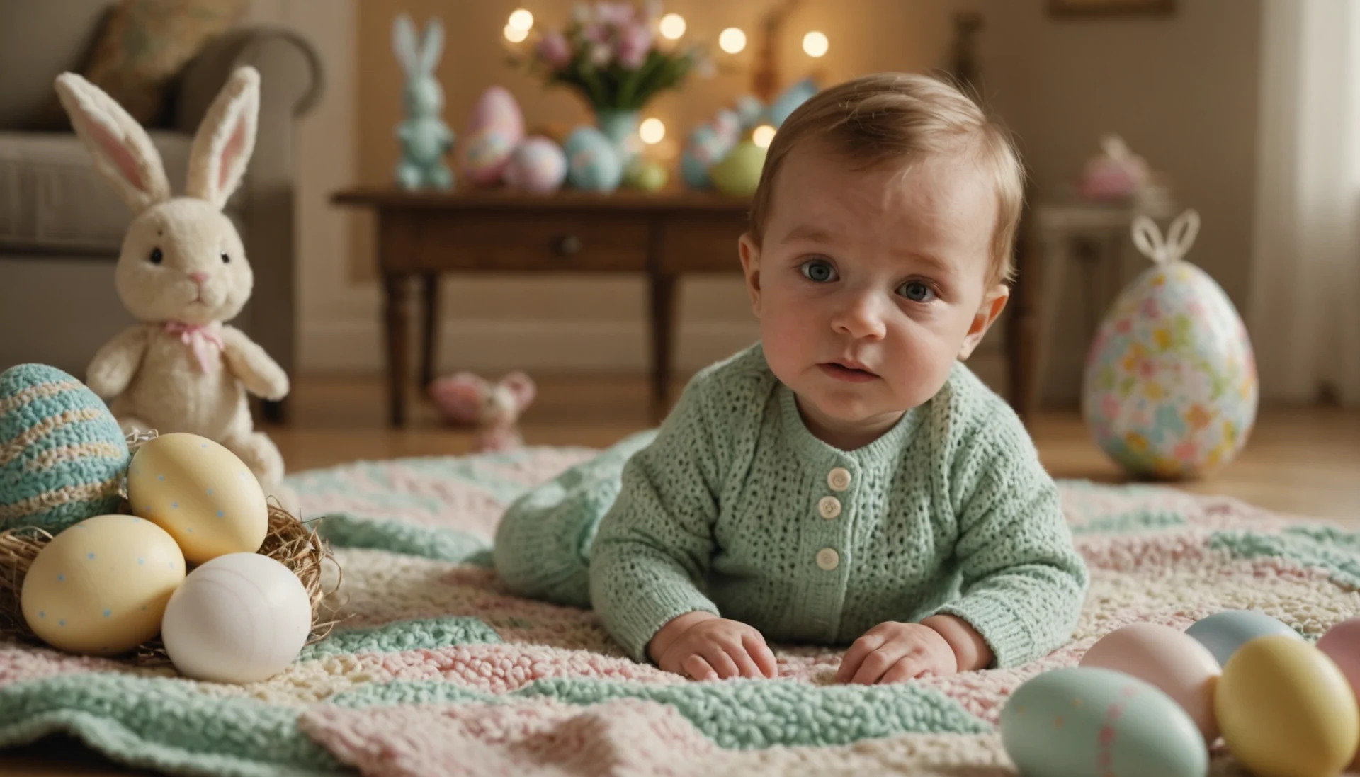 cadeau pâques bébé