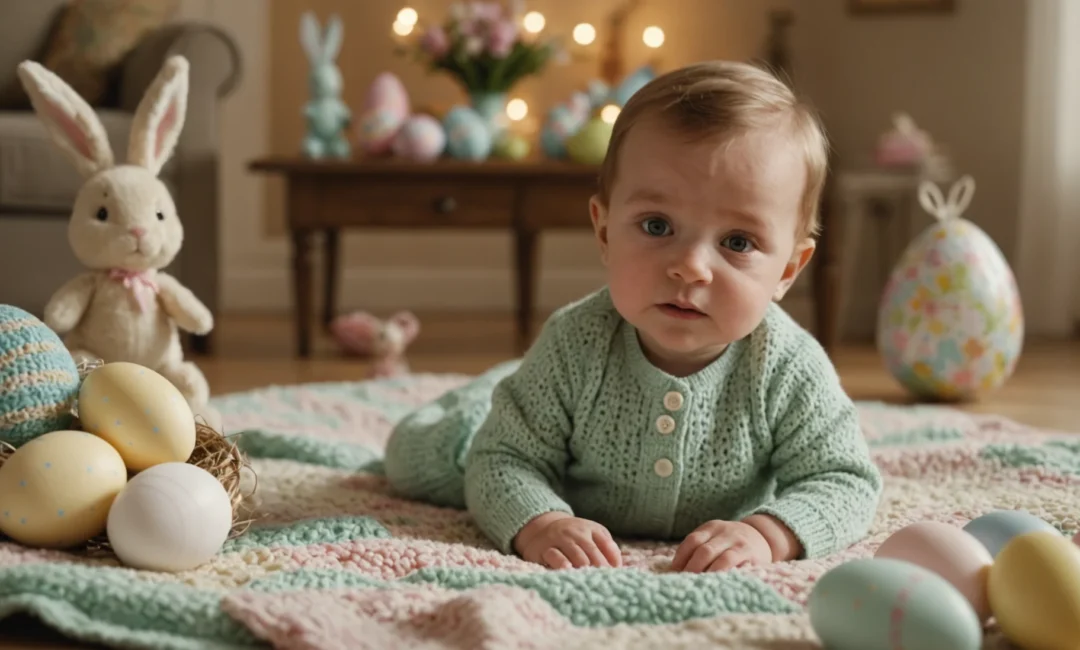 cadeau pâques bébé